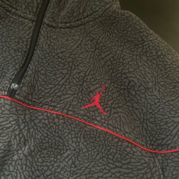 Jordan jacket with matching duffel bag - Picture 6 of 11